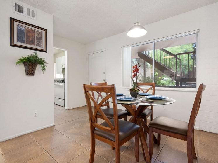 Dining Area at Copper Creek in Tucson, AZ